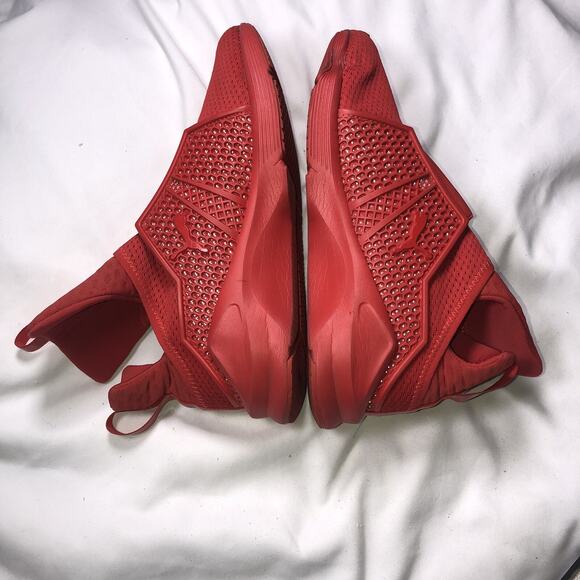 PUMA Fierce Sneakers Fenty Women Size 8.5 Red Core Quilted Training LaceLess - Picture 8 of 10